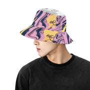PAINT SPILL BUCKET HAT - NO MOONS