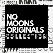 NO MOONS ORIGINALS BLACK YOGI SHORTS - NO MOONS