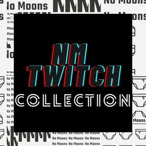 NM TWITCH BRIEF BLACK/WHITE - NO MOONS