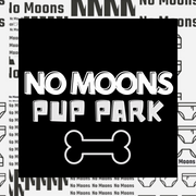 BLACK PUP HOOD & COLLAR - NO MOONS