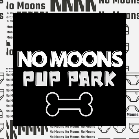 PURPLE PUP HOOD & COLLAR - NO MOONS