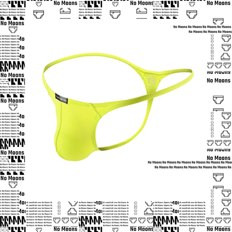 Extension Yellow G-String - NO MOONS