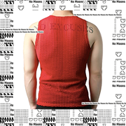 KINKY CASUAL RED TANK - NO MOONS