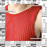 KINKY CASUAL RED TANK - NO MOONS