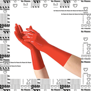 SLICK HANDS RED LATEX - NO MOONS