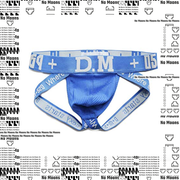 Stay Out My DMs Blue Jockstrap - NO MOONS