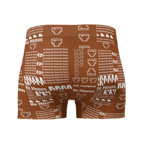 NM TWITCH BRIEF SADDLE BROWN - NO MOONS