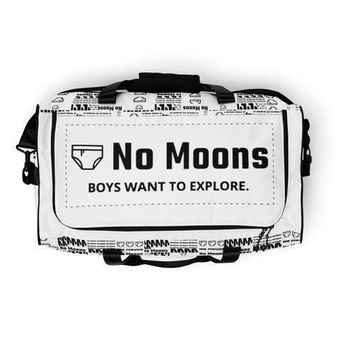 NO MOONS GYM JOCK DUFFLE - NO MOONS