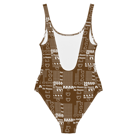 NM TWITCH SINGLET BROWN - NO MOONS