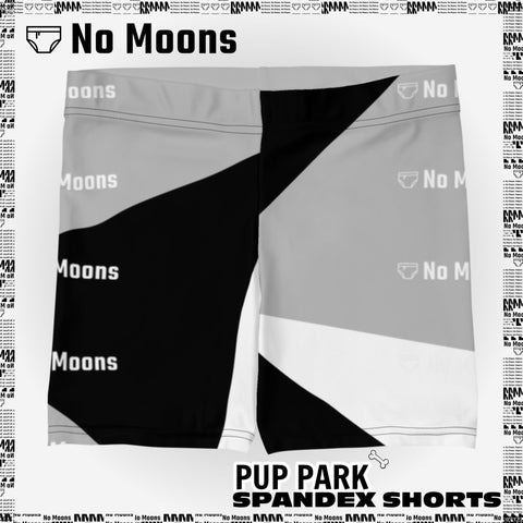 NO MOONS PUP PARK SPANDEX SHORTS V1.1 - NO MOONS