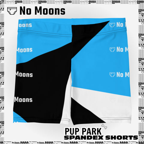 NO MOONS PUP PARK SPANDEX SHORTS V1.3 - NO MOONS