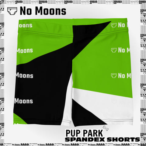 NO MOONS PUP PARK SPANDEX SHORTS V1.4 - NO MOONS