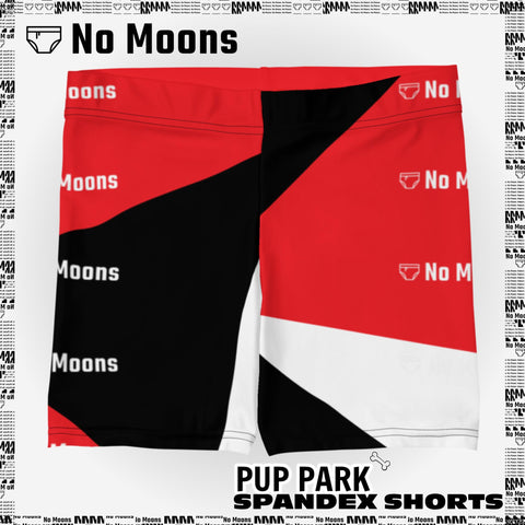 NO MOONS PUP PARK SPANDEX SHORTS V1.5 - NO MOONS