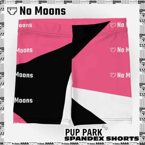 NO MOONS PUP PARK SPANDEX SHORTS V1.7 - NO MOONS