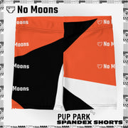 NO MOONS PUP PARK SPANDEX SHORTS V1.8 - NO MOONS