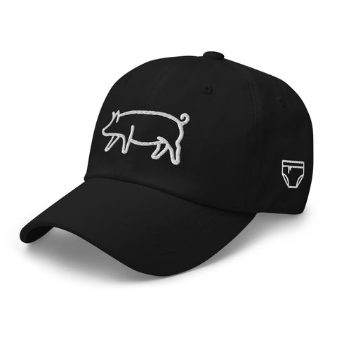 PIG HAT - NO MOONS