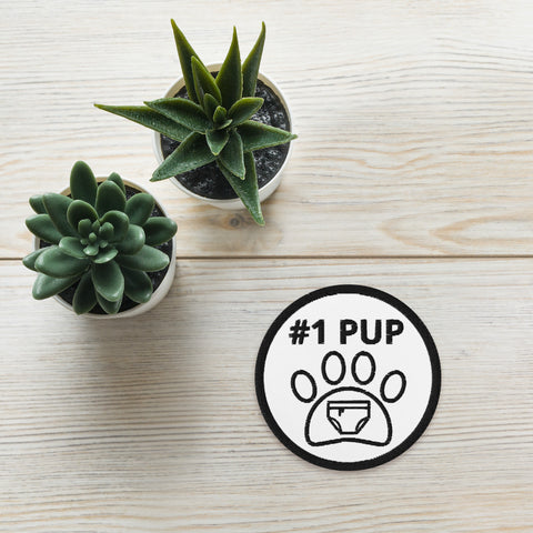#1 PUP PATCH - NO MOONS