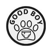 GOOD BOY PUP PATCH - NO MOONS