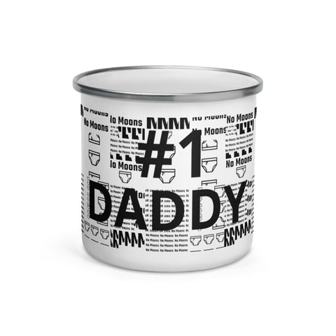 #1 DADDY MUG - NO MOONS