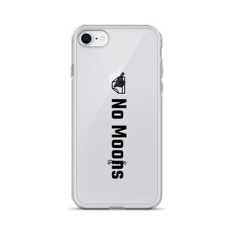 NO MOONS iPhone Case - NO MOONS