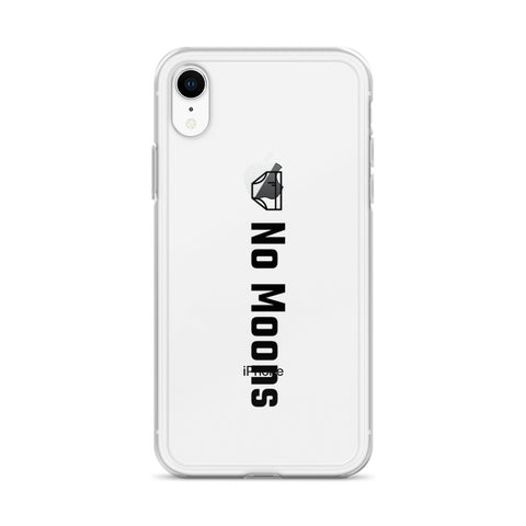 NO MOONS iPhone Case - NO MOONS