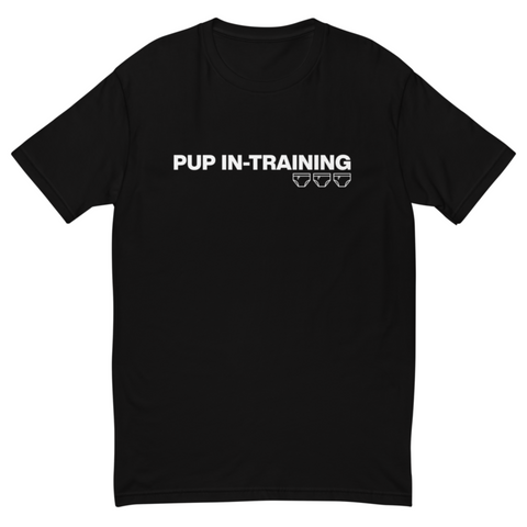 NM T-SHIRT PUP IN-TRAINING - NO MOONS