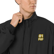 #1 PUP RECLAIMED TRACK JACKET - NO MOONS