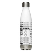 NM TWITCH STAINLESS STEEL WATER BOTTLE - NO MOONS