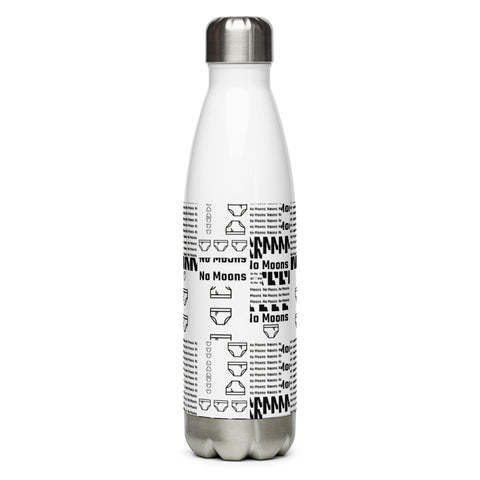 NM TWITCH STAINLESS STEEL WATER BOTTLE - NO MOONS