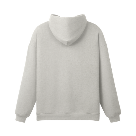SNAPPED COLLAR HOODIE - NO MOONS
